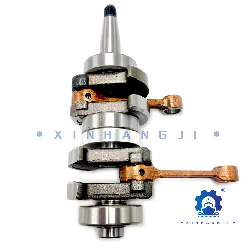 350-00030-0 Crankshaft Assy (also needs 9311211600m) for Tohatsu Outboard Motor 9.9HP 15HP 18HP M9.9B M15B M15C M15D M18C2 M18E2