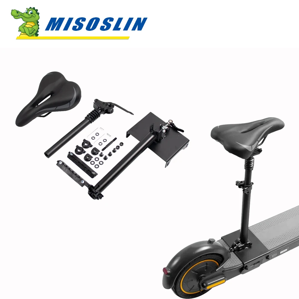 

Shockproof Seat Comfortable Seat Saddle Adjustable Height Electric Scooter For Segway Ninebot MAX G30 Kickscooter Accessories