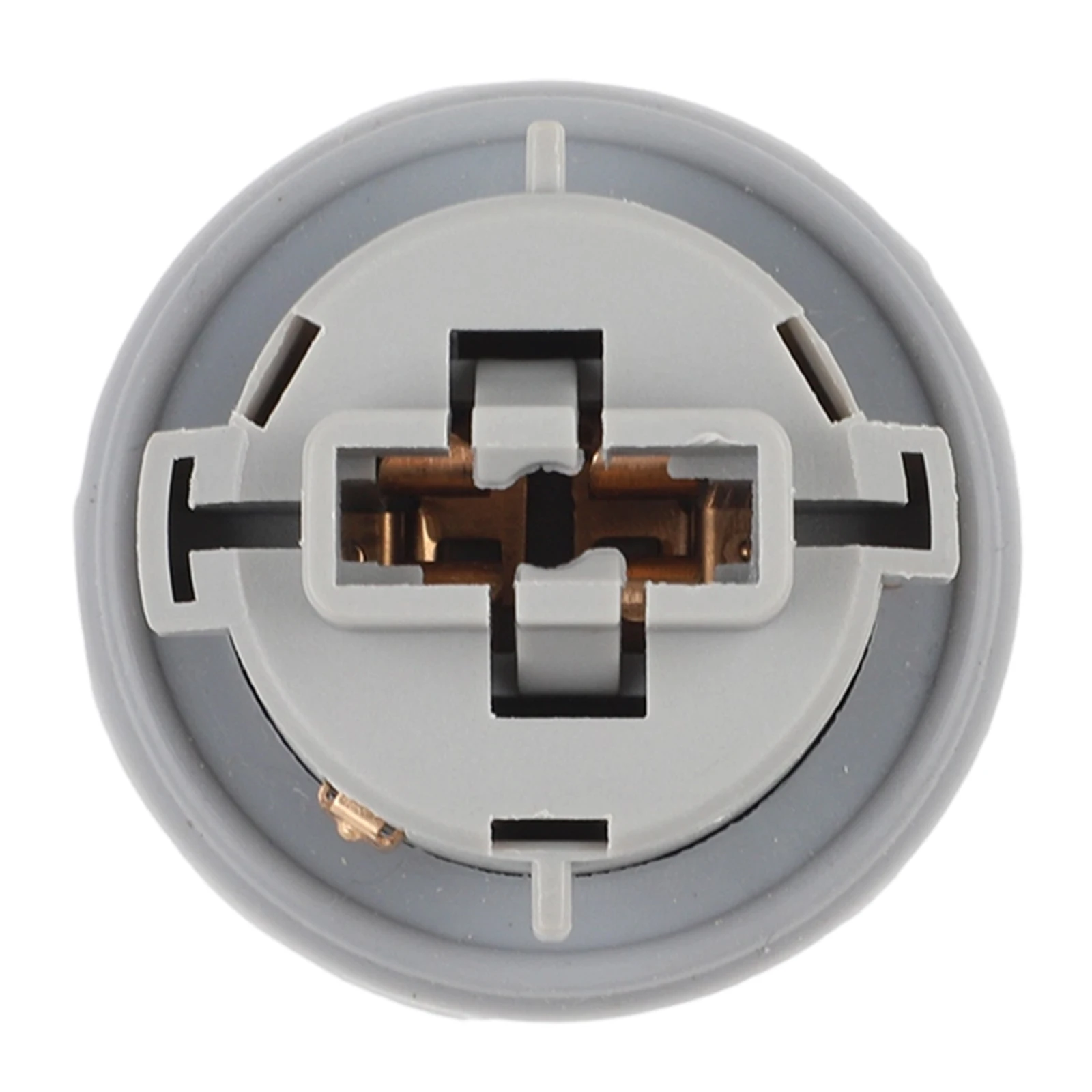Bulb Holder Socket Socket For Vauxhall Non-deformation Structure Quick Installation Wear-resistant Design Gray