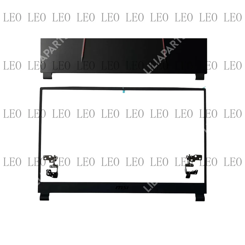HH  For MSI GE75 GP75 GR75 Raider MS-17E1 MS-17E2 LCD Back Cover Bezel Hinge Top Lid