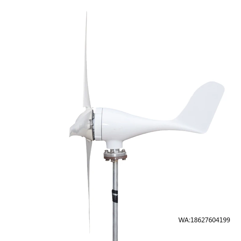 

Turbine for Machine and Household High-efficiency Machine Wind