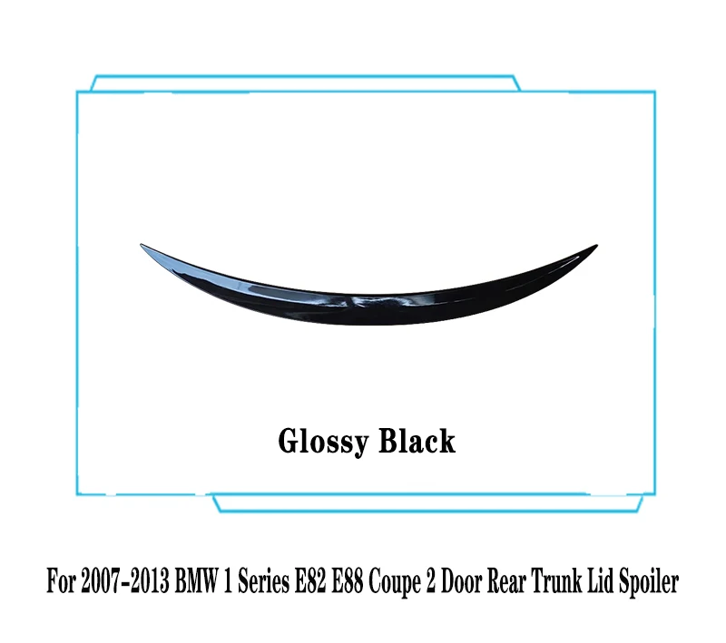 Glossy Black