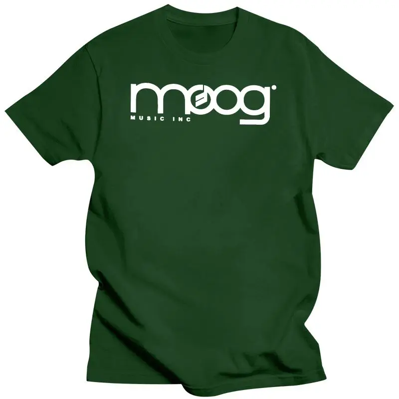 2022 New Moog Tshirt Synth Music Inc Minimoog Analog Fashion T Shirt Est Top TeesFashion Style Men Tee100% Cotton Classic Te
