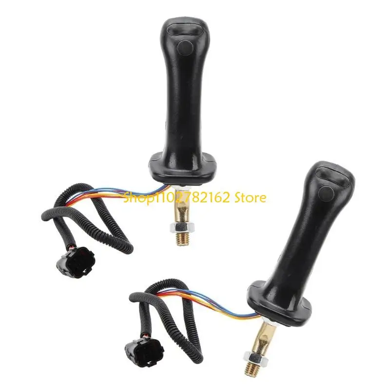 

547B High Performances Machinery Joystick Handles 6 Pin 3 Button Control System For DX Series Excavator Models