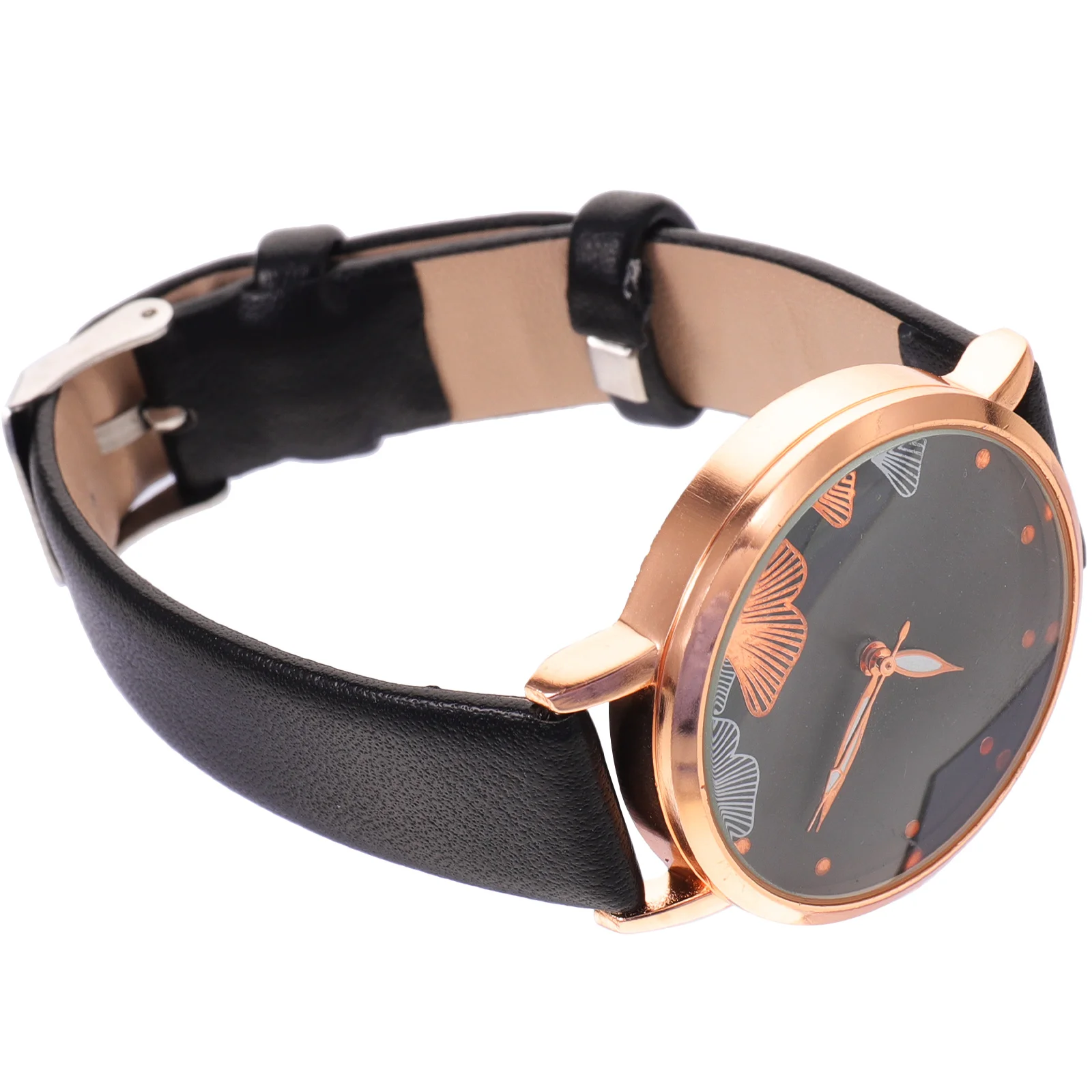 

Ladies Watches Stylish Simple Wristwatches Delicate Business Female Bracelet Fashionable Elegant PU Alloy Glass Long Durability
