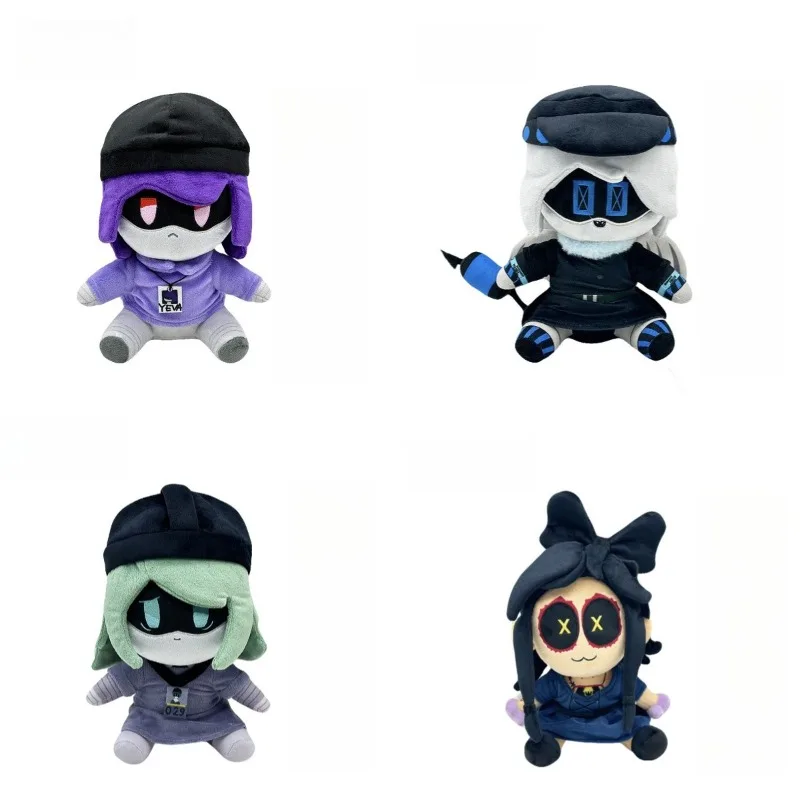 Cute Anime Murder Drones Series Kawaii Stuffed Toy Cartoon Character Creativity Skin-friendly Plush Toy Merchandise Gift