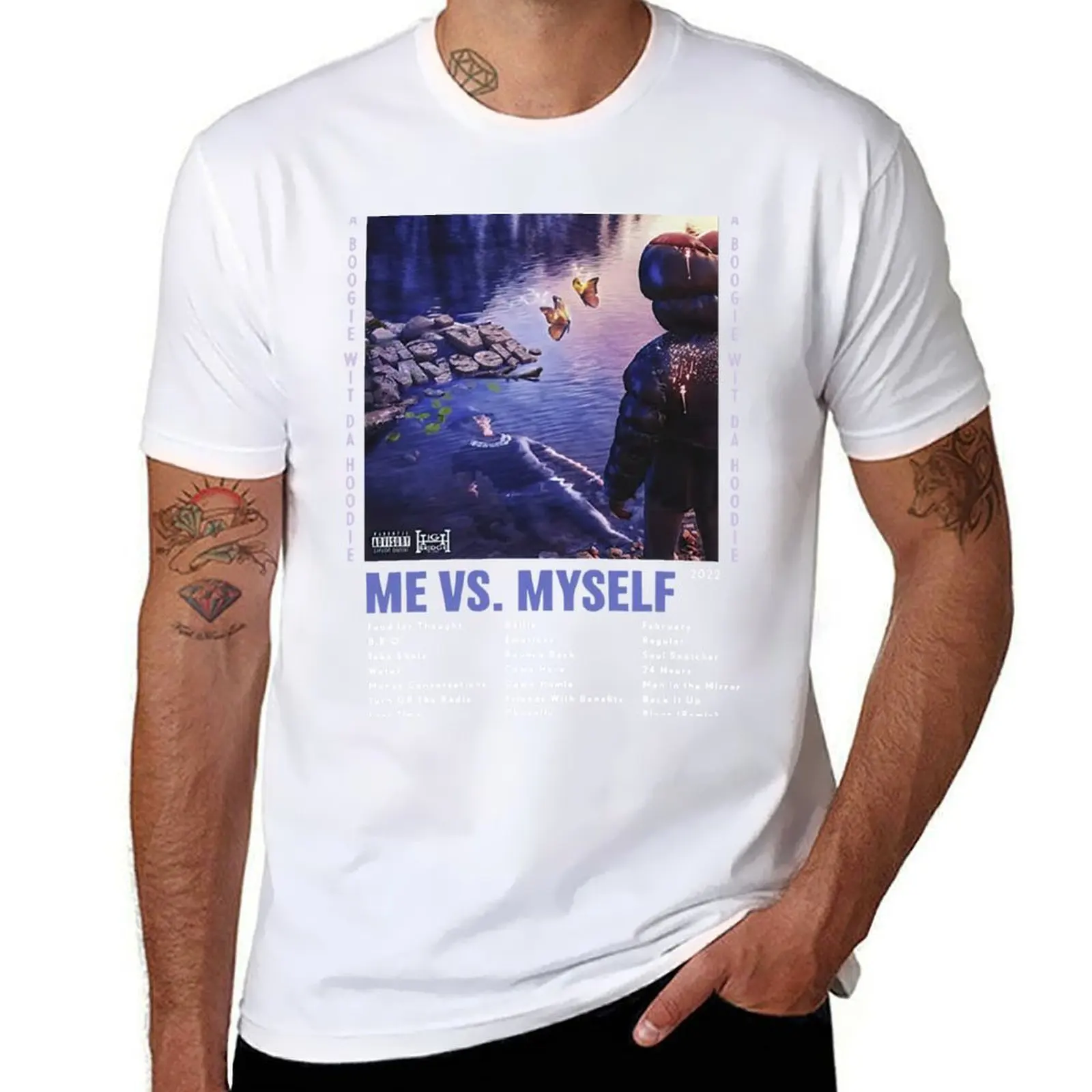 

A Boogie Wit Da Hoodie Me Vs Myself Album T-Shirt funny t shirts dark humor t shirt for man T-Shirt