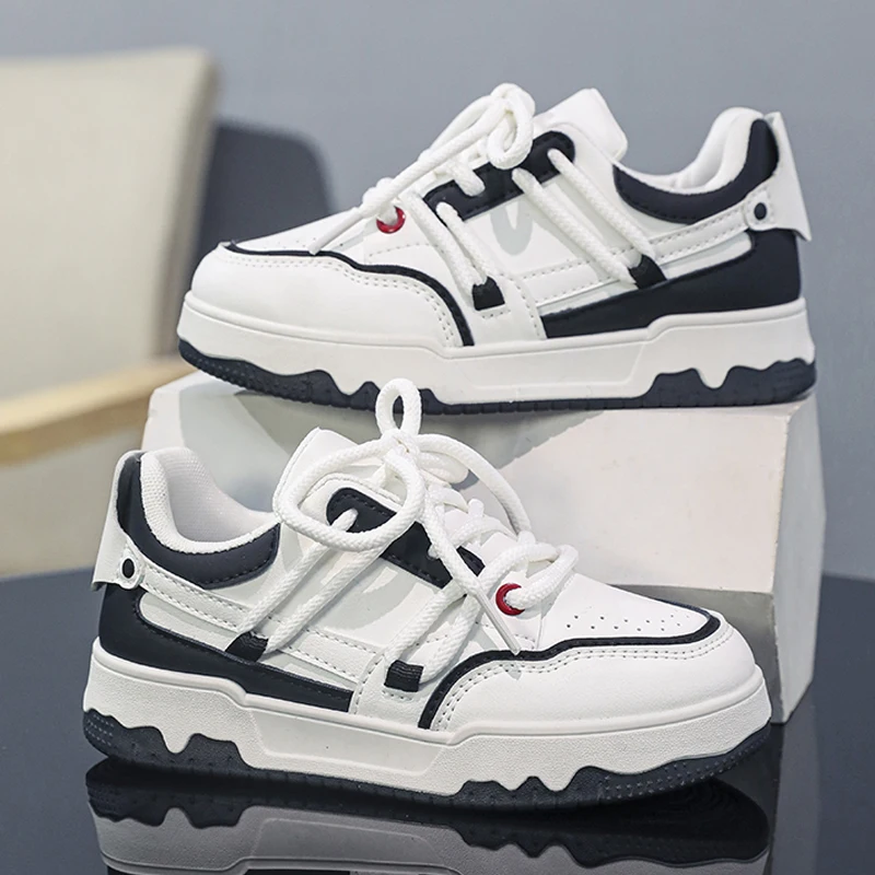 Children's Sneakers Students Casual Walking Shoes Children's Sneakers Girls Boys Running Fashion Sneakers
