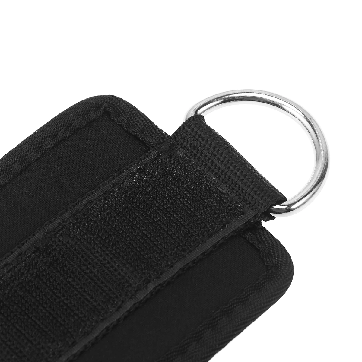 

2Pcs Ankle Wrist Black Adjustable Weights Soft Neoprene Hook Loop Buckle for Aquatic Exercise Water Aerobics Dryland Training