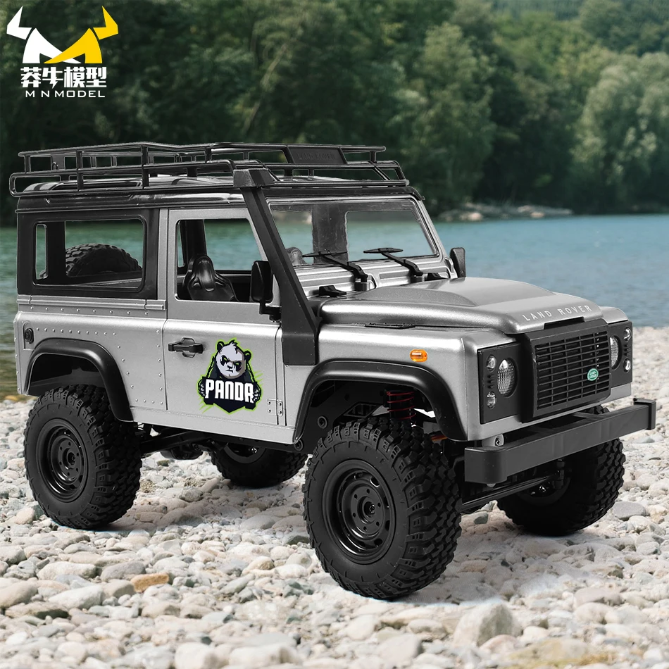 MN نموذج 1:12 4WD RC الباندا جولة الغوص على الطرق الوعرة سيارة جميع التضاريس مركبة الخوض تسلق شاحنة روك الزاحف لعبة للكبار هدية