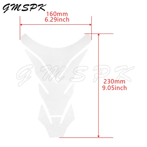 Motorcycle Accessories Universal Tankpad Sticker Frosted Oil Gas Fuel Tank Pad Stickers Protector Decals Decoration - Image 8