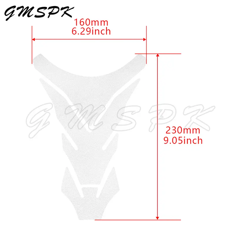 Motorcycle Accessories Universal Tankpad Sticker Frosted Oil Gas Fuel Tank Pad Stickers Protector Decals Decoration - Image 8