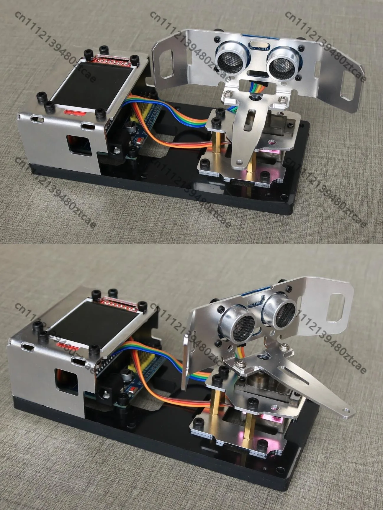 Ultrasonic Radar Detector DIY Programming Kit Student Maker Electronic Learning Project
