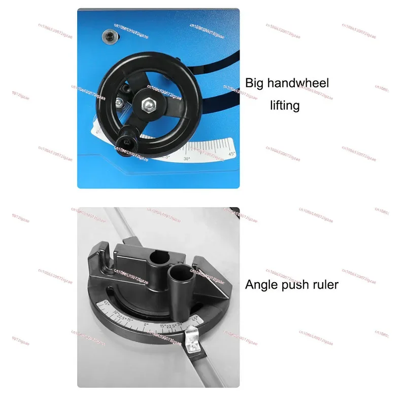 л невеликой многофункциональной бытовой деревообрабатывающей настольной пилы, циркулярной пилы для косой резки, 45-градусный станок для резки,
