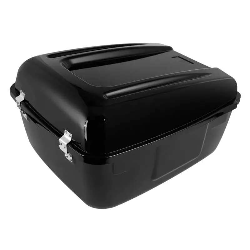 Motorcycle Rear Saddlebag Top Box Trunk For Harley Tour Pack Touring Road King Electra Glide FLHP and FLHTP Models