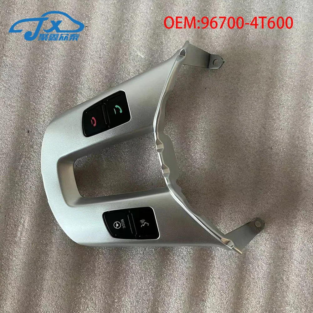 Multi-function steering wheel Bluetooth button with frame For Kia Sportage 2010-2014 96700-2T600