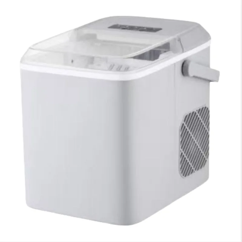 【Hot】Automatic Portable Electric Mini Ice Maker Machine 10-20kg/day 12KG/27LBS 1.3L Household Ice Machine for Home Use