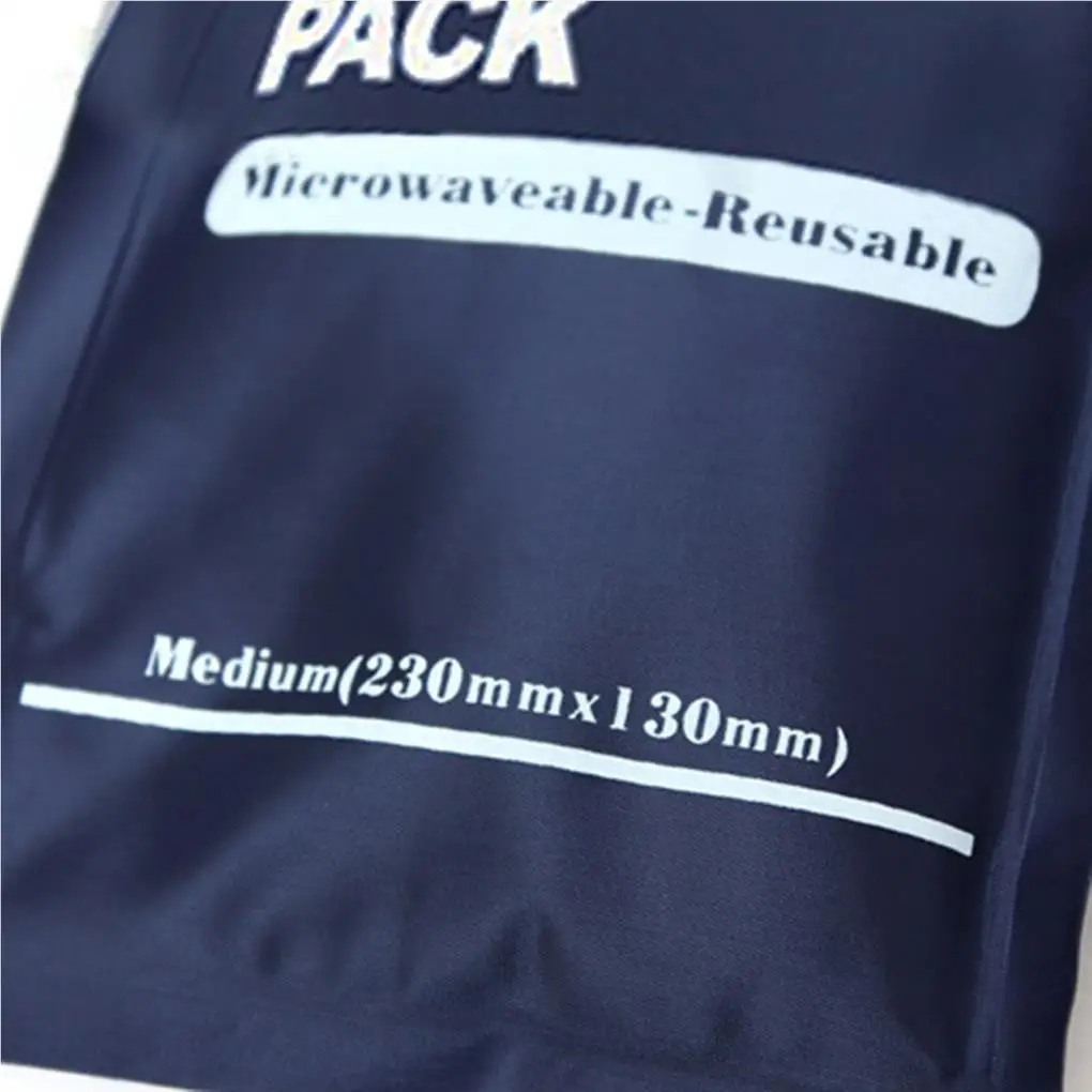 Home Reusable 2-in-1 Hot Cold Compress Bag Athletic Neck Shoulder Knee Elbow Ice Pack Fatigue Relief Cooling Bags