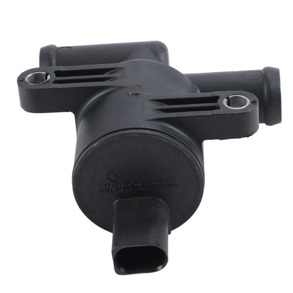 

Car Control Valve 4H0121671D ABS Black Car Accessories HVAC Heater Water Cooling Practical To Use Car Spare Parts