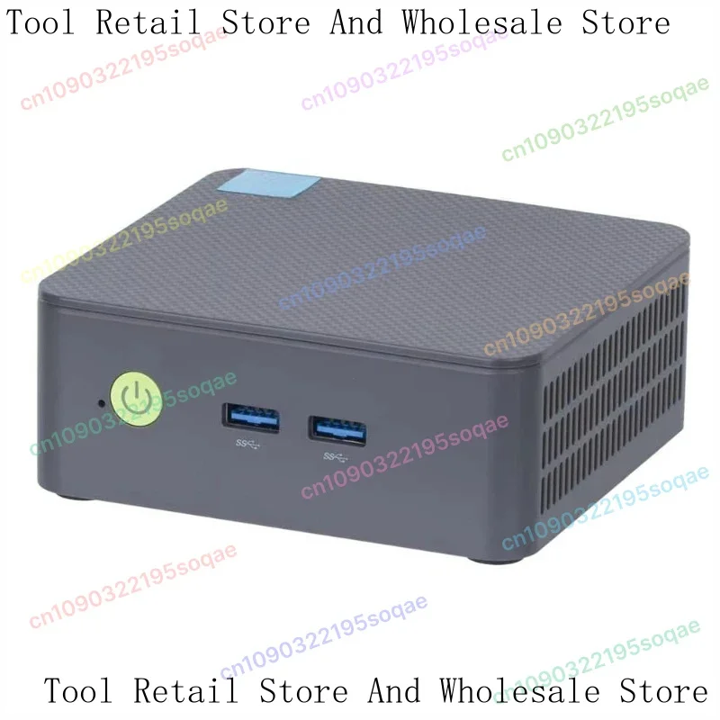 DDR4 16GB 512GB NVMe SSD WIFI6 BT5.2 Mini PC Desktop Computer Twin Lake N150 N100 Windows 11 Pro Compatible