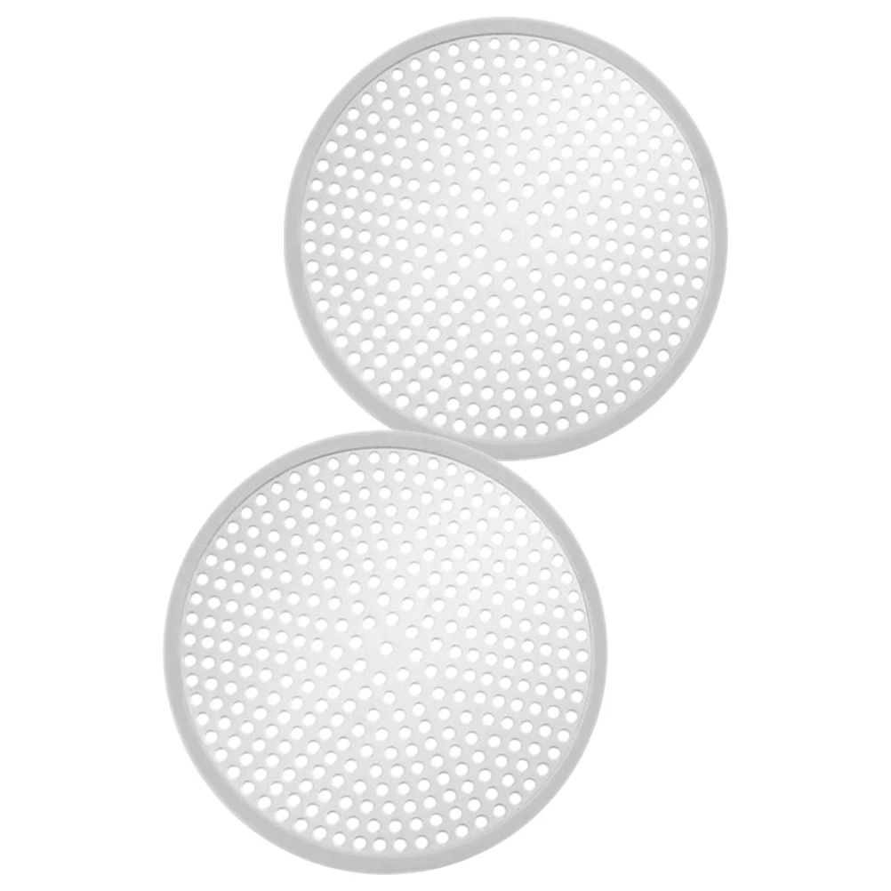 

2 pcs Stainless Drain Cover Hair Catcher Bathroom Shower Sink Anti-clogging Tub Shower Drain Filter Strainer Filter