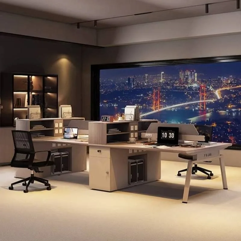 Premium Experience Office Desk Quality Sleeping Console Bureaux Office Desk Ergonomic Bureaux Scrivania Da Ufficio Furniture