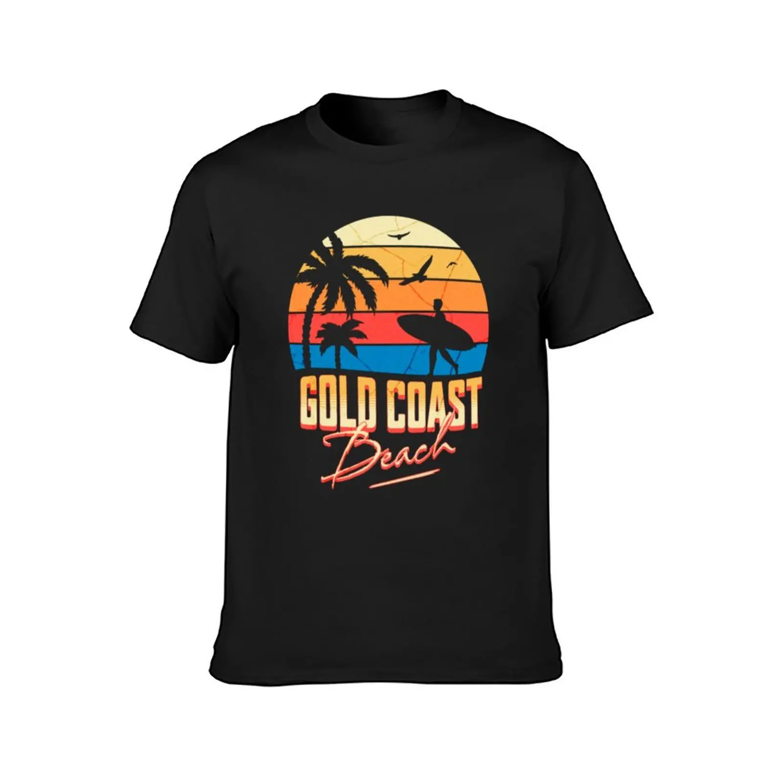 Gold Coast Beach Shirt, Australian Surfing shirt, Vacation Shirt, Travel Adventure Spring Shirts, Spring Break Gift, Out T-Shirt