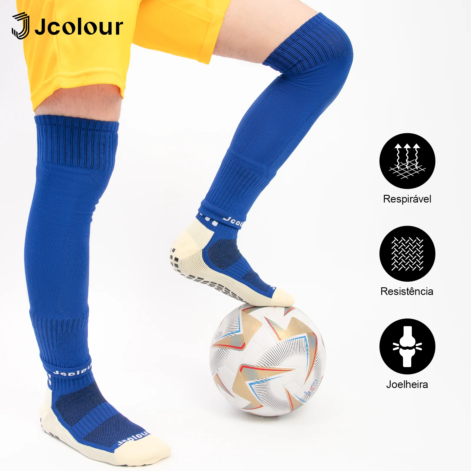 Compression knee pads, joint support, soccer and cycling knee and calf sleeves, relieve knee pain, compression sleeve