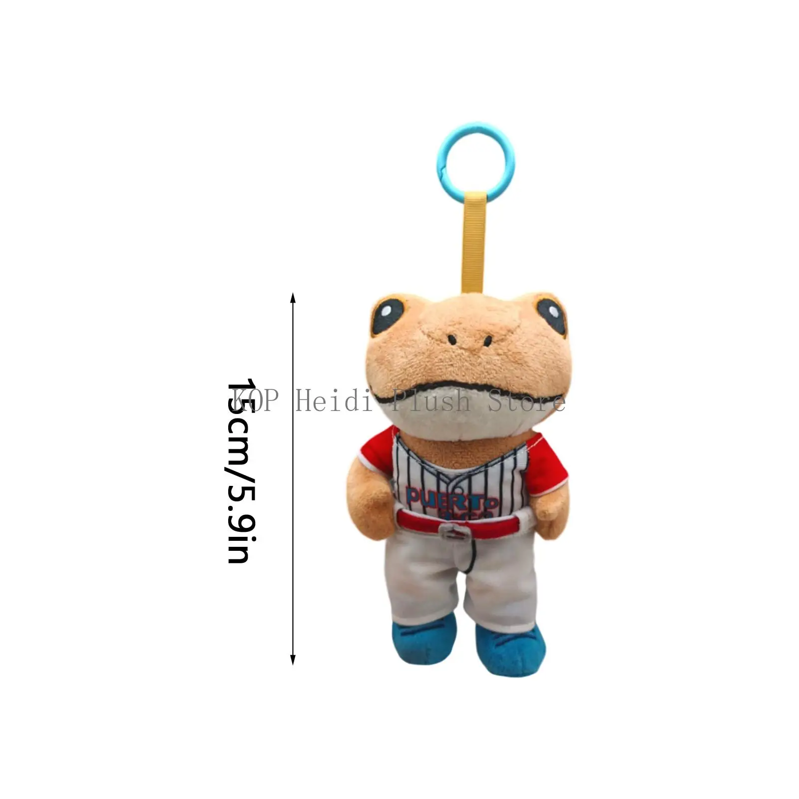 نمط بورتوريكو الضفدع الحيوانات المحشوة، لعبة الأرنب السيئ El Sapo Concho القطيفة، هدية نادرة فريدة من نوعها لمحبي، موسيقى الريغيتون