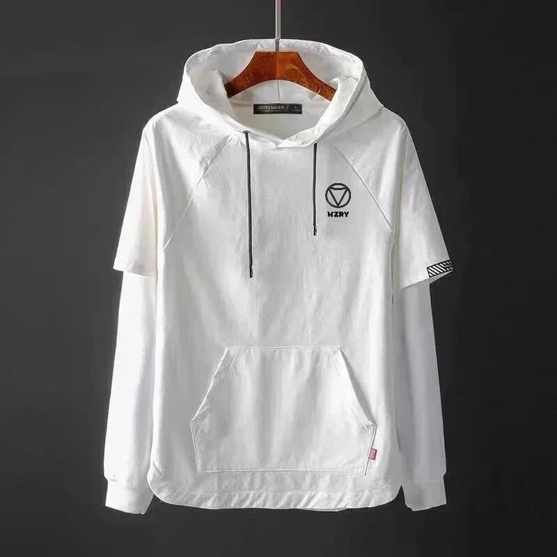 

2024 Men's Golf WZRY Luxury Jewelry Clothing Autumn Men's Long Sleeve T-shirt Men's Top Sports Men's Golf Jacket Hooded Top