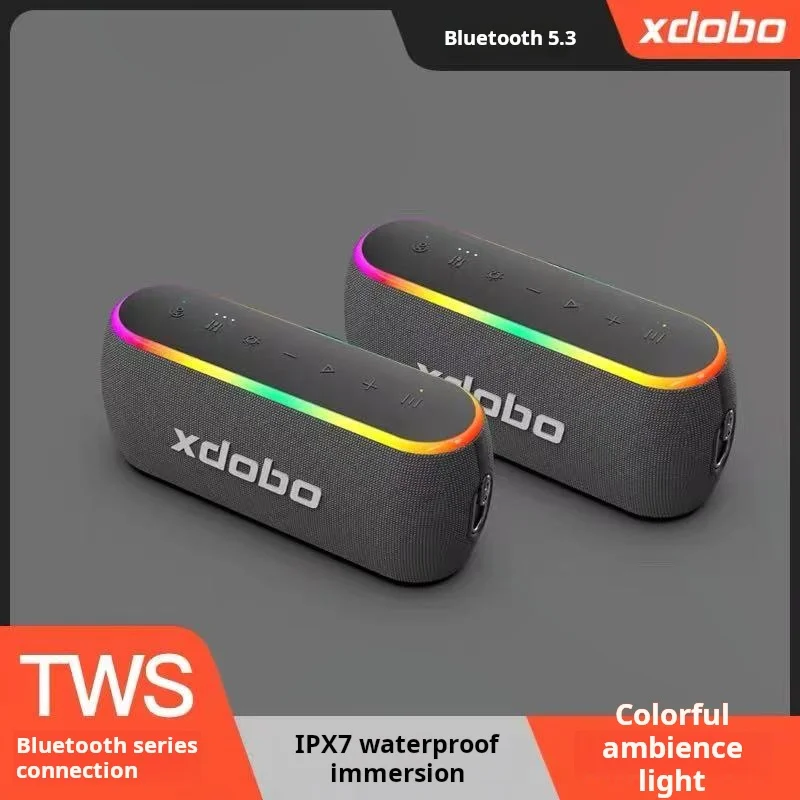 XDOBO X8 III/Mini/Plus Bluetooth-динамик Беспроводной сабвуфер Маломощный уличный вечерние пеший туризм Музыкальный центр IPX7 Велосипедный сабвуфер