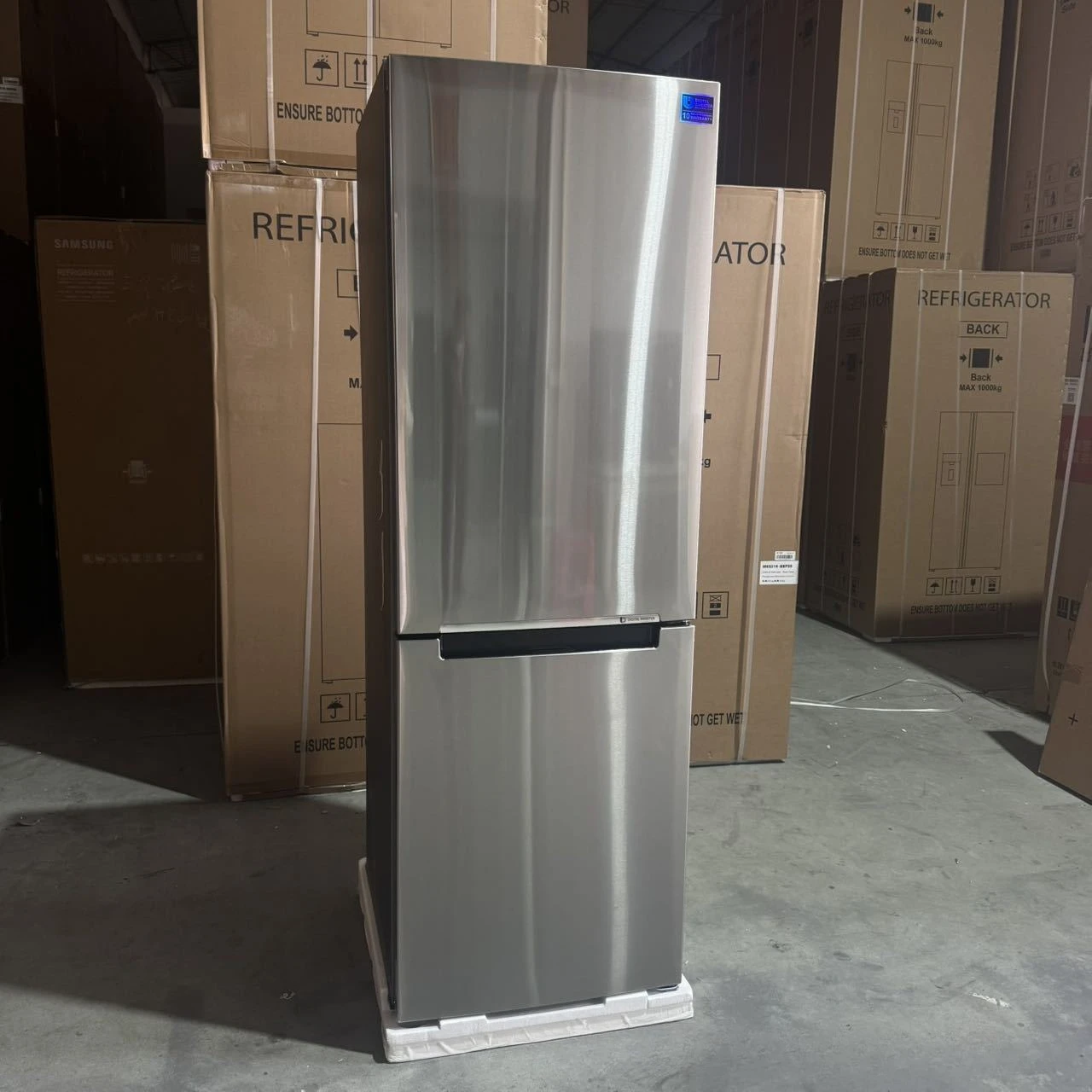 

Two Door Stainless Steel Refrigerator Best-selling Export Refrigerator