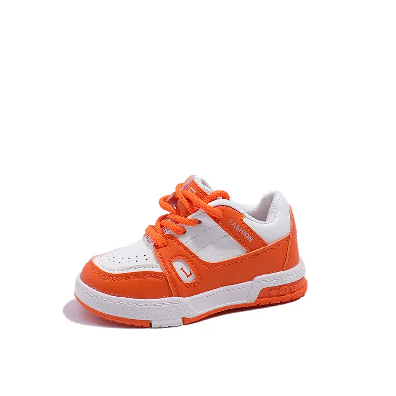 Nuova primavera autunno nuove scarpe per bambini scarpe causali per bambini Sneakers coreane colorate ragazzi suole morbide scarpe sportive da