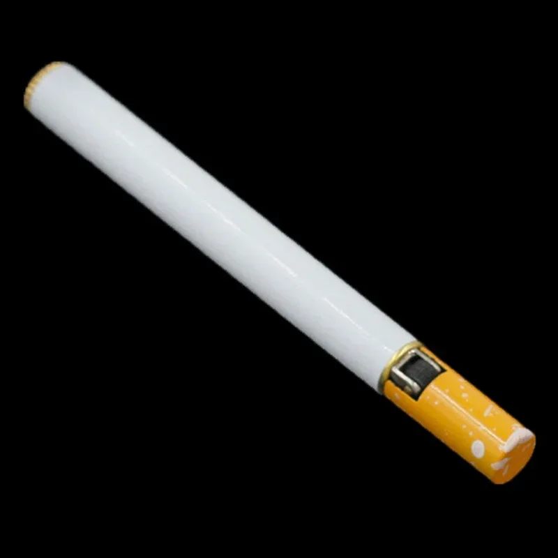 Personalized cigarettes, inflatable grinding wheels, open flame lighters, mini portable, can be placed in cigarette packs