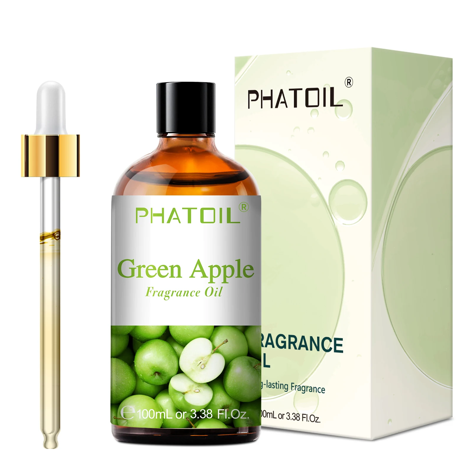 PHATOIL 100ml Aromatherapie Geurolie Kokosnoot & Vanille Aardbei Kers Citroen 1/2/3pcs Aroma olie Voor Diffuser Kaars Maken