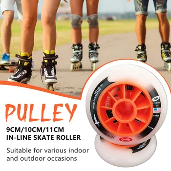 Universele Rolschaatsen Wiel Professionele Skate Schoenwielen Skate Schoenen Vervanging