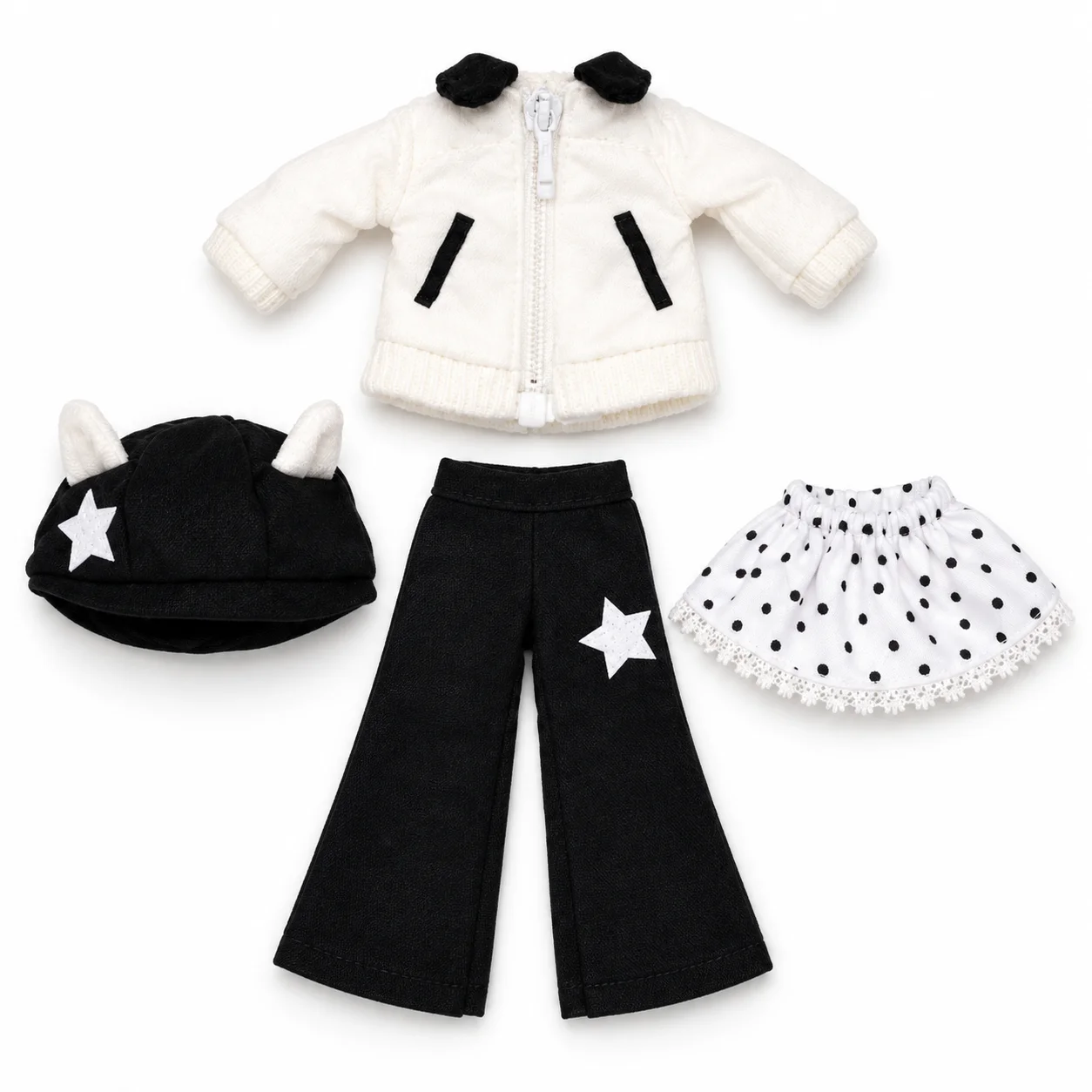 12 Points Bjd Baby Clothes Winter Asian Suit 12 Points BJD Clothes Ah Si 3.0 Escape Body Pants Mingyue Body