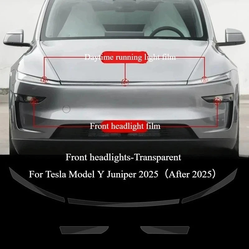 Front Headlight film