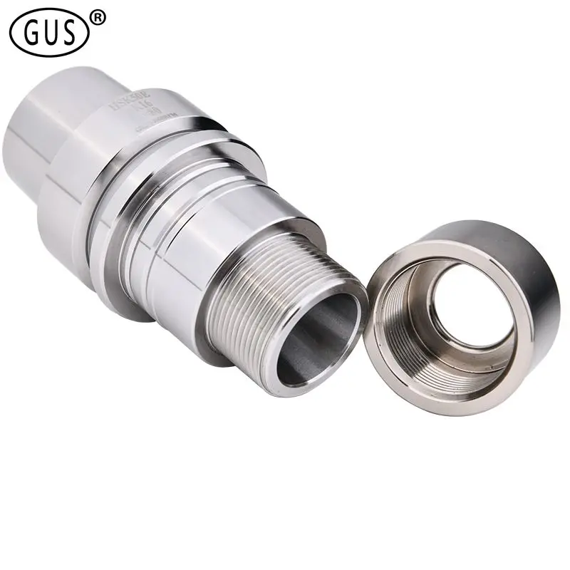 HSK25E HSK32E HSK40E HSK50E Tool Holder SK10 SK16 Milling Collet Chuck Stainless Steel HSK SK Holder Spindle CNC Lathe Tools