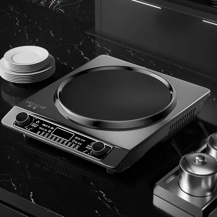 

Induction cooker concave home concave stove high-power commercial new 3500W concave energy-saving frying induction cooker