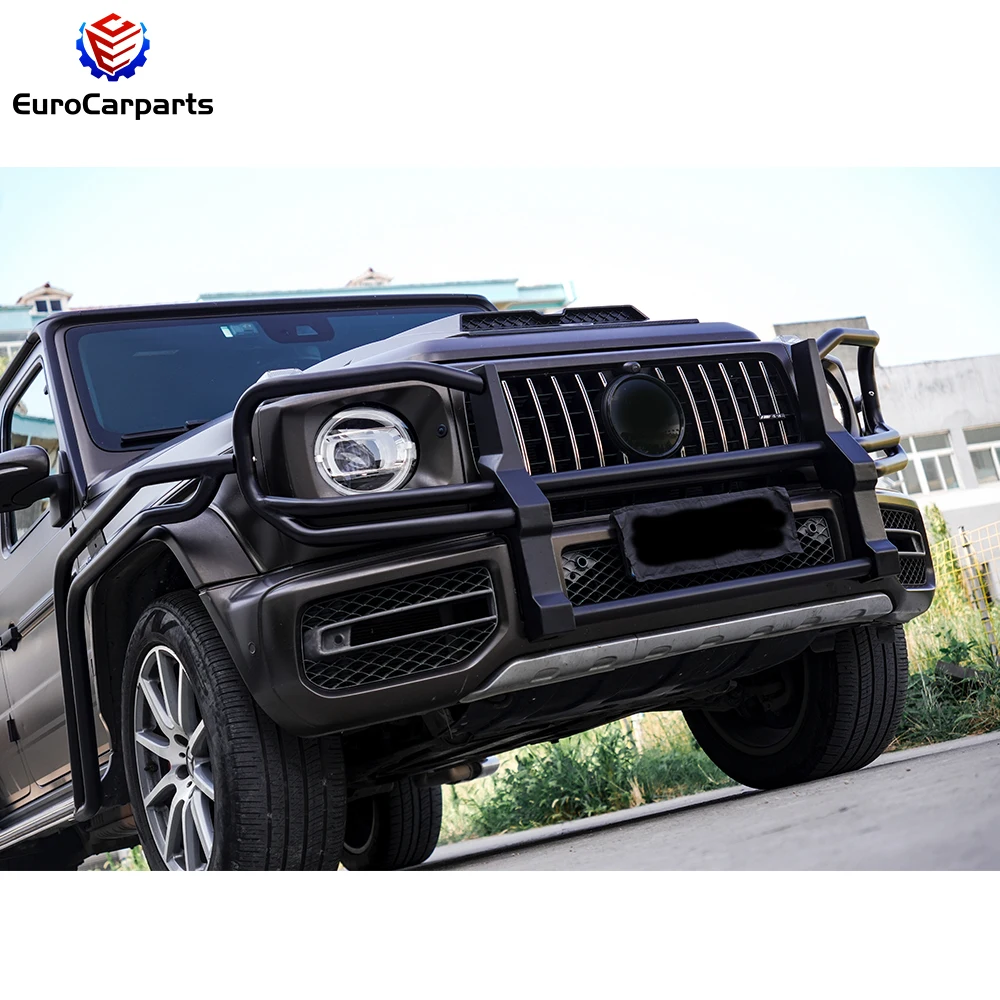 For G WAGON G CLASS W464 W463A G63 Off-Road Full Wrap Bumper Stainless Steel Bull Bar G63 Front Guard Bar Body Parts Car Accesso view 6