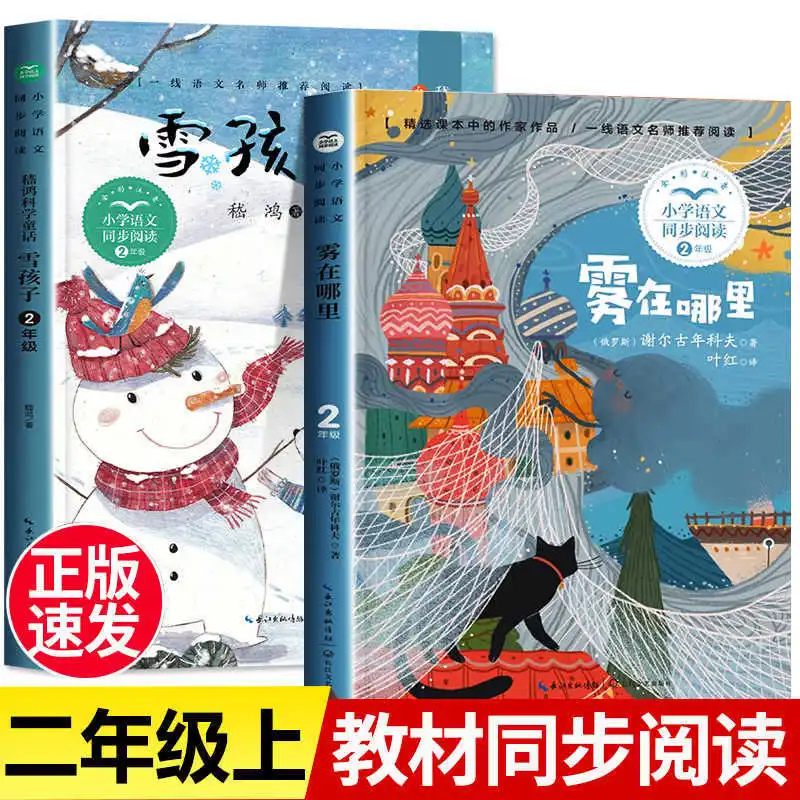 A Must Read Extracurricular Book for Second Grade Students: Where Is The Snow Child and Where Is The Fog