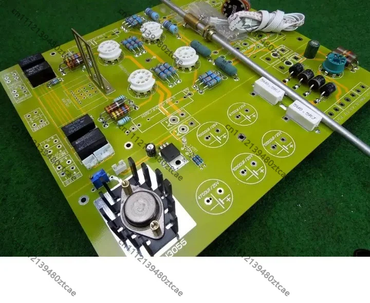 A14 M7 Tube Preamplifier PCB Board DIY Electronic Kit For Audio Amplifier