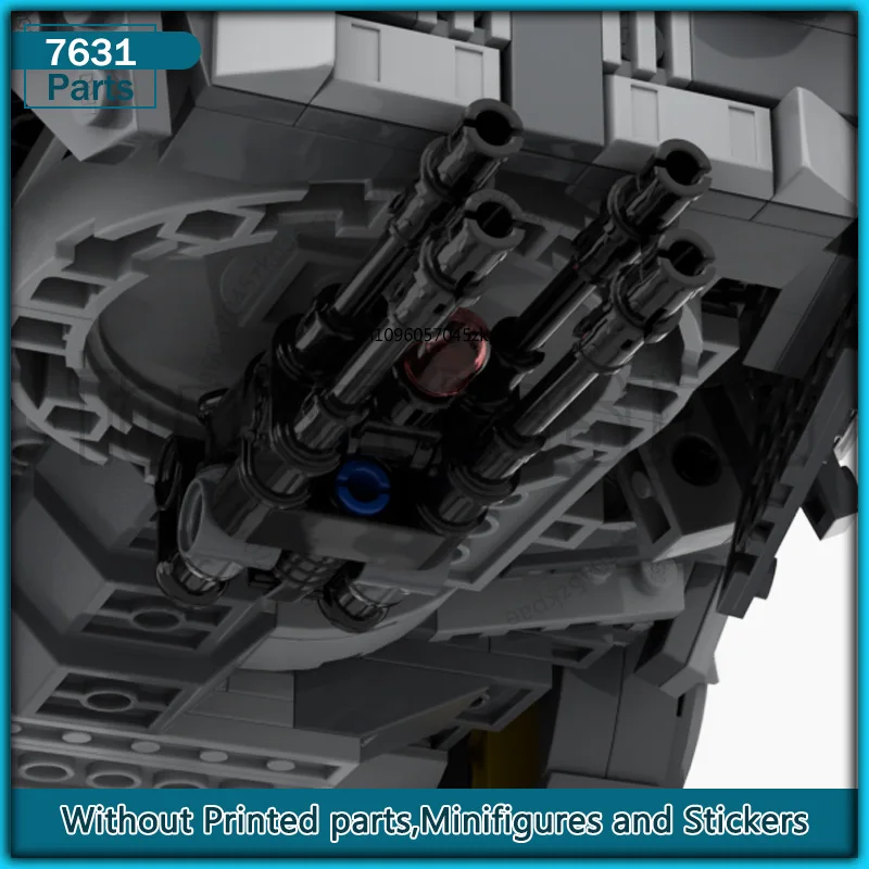 

Space Movie Series Partisan T-65 Wing Starfighter MOC Building Block Model Set DIY Assembly Technology Bricks Toy Xmas Gifts