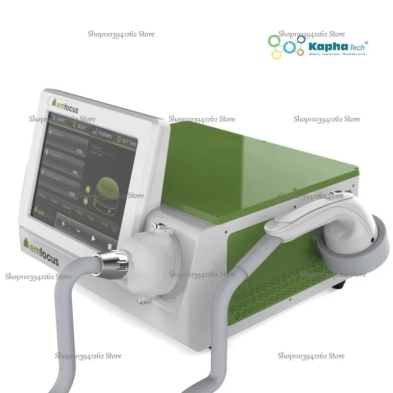 CEEMFOCUS FSWT electromagnetic focused shock wave therapy device, relieves human muscle and myofascial pain lloo