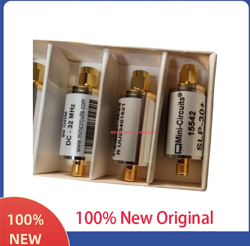SLP-30+ DC-32MHZ Mini-Circuits 50Ω RF Low Pass Filter SMA