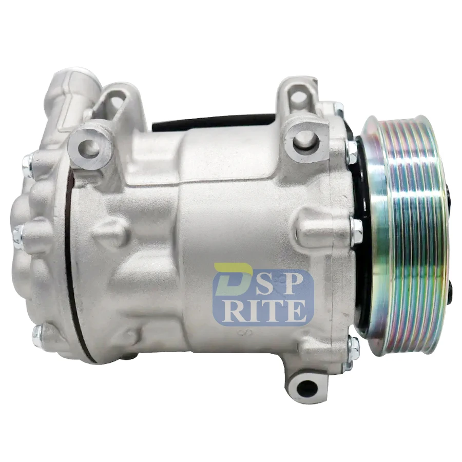 9656572680 For Peugeot 407 air conditioning compressor Peugeot 407 607 6453PN 6453RA 6453PQ 9660555280 9656572480 9648138680