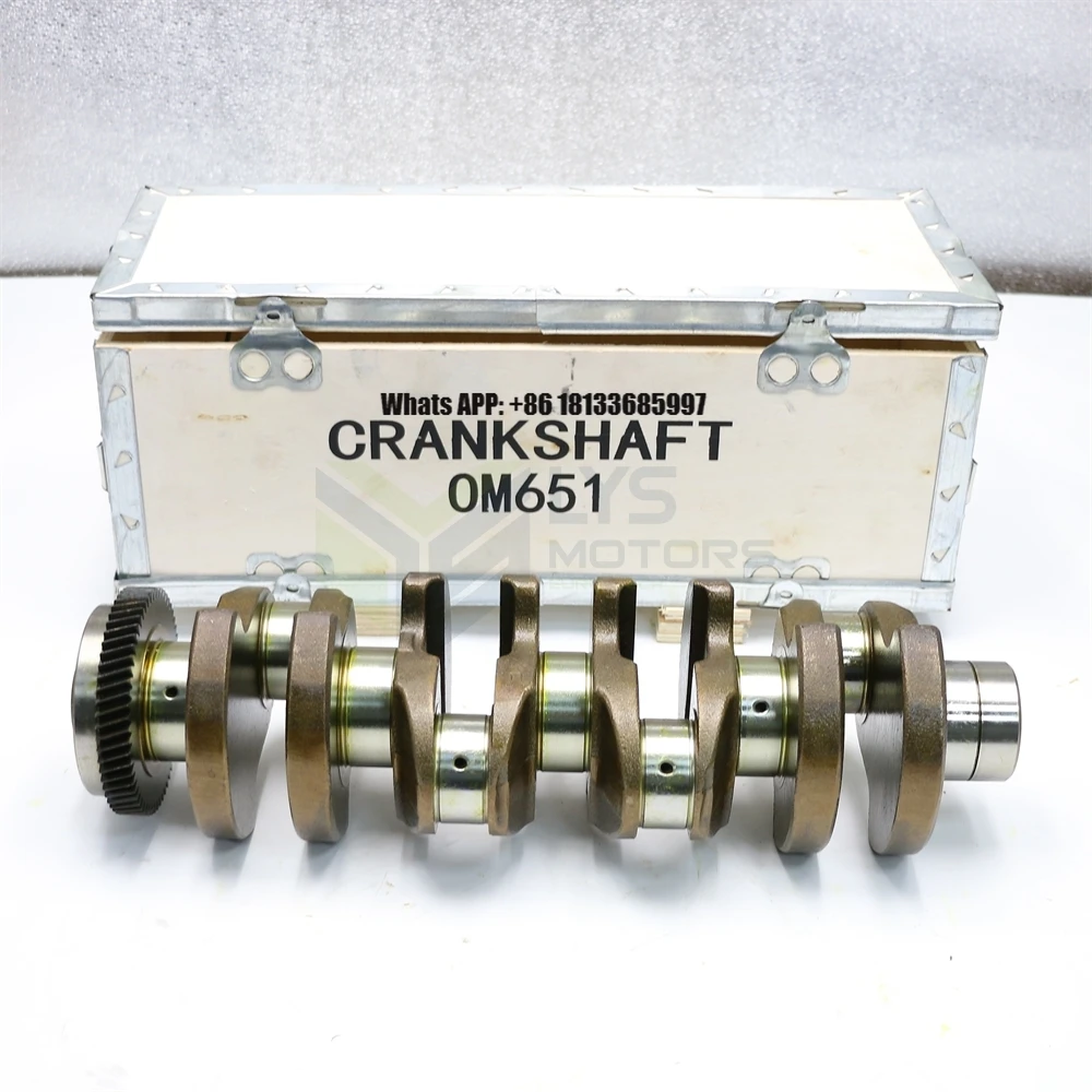 

Коленчатый вал 651 030 04 01 A6510300401 65105 65100 для MERCEDES-BENZ VITO SPRINTER C E CLASS W204 W207 OM651