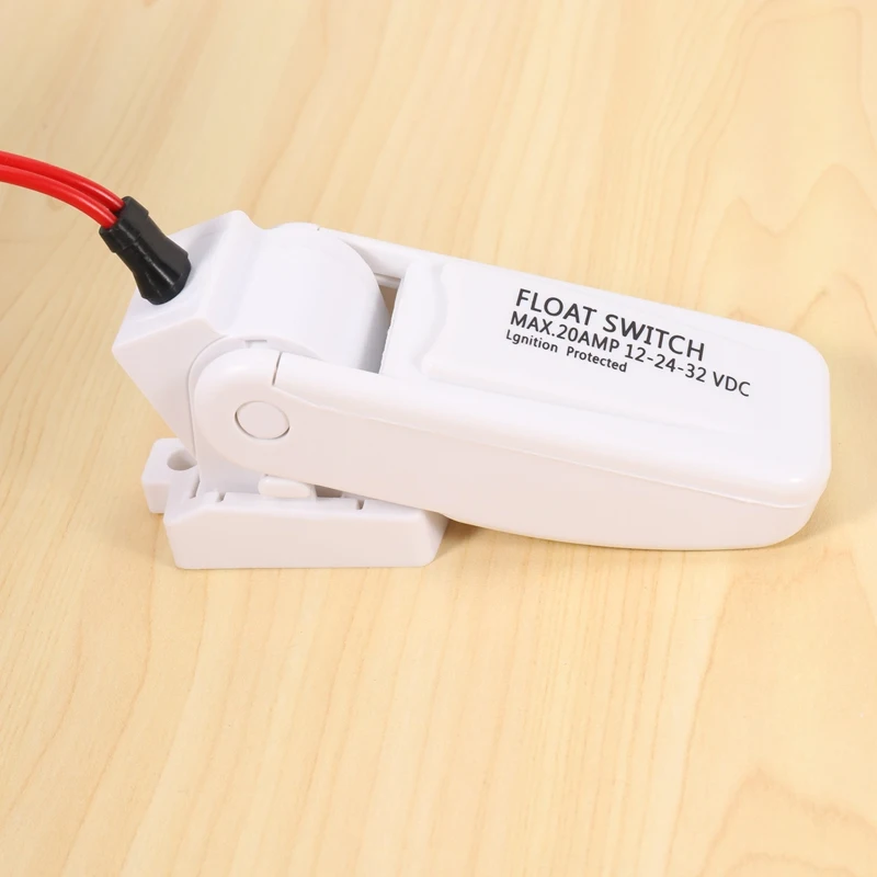 Bilge Pump Float Switch Automatic 12V 24V Or 32V For Boat Yacht Caravan Camping Marine Fishing Water Pump Auto ON/OFF