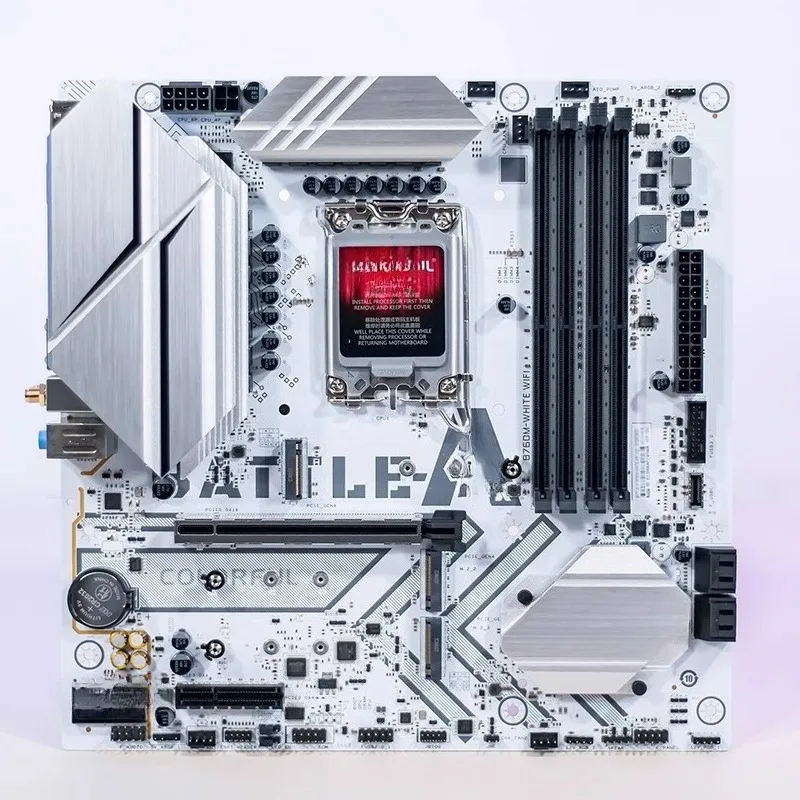 

12Th generation i5 12400F/12600KF/14600KF with Seven Rainbows B760M main board